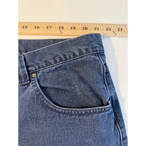 Versace Classic V2 Jeans Men’s 40x29 Blue Straight Leg Made in Italy Vintage - Picture 8 of 11